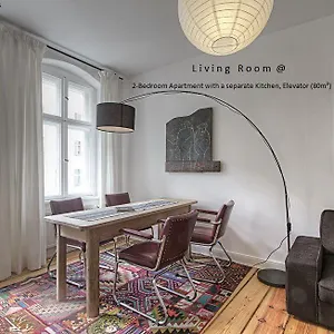 Raja Jooseppi Apartment Berlin